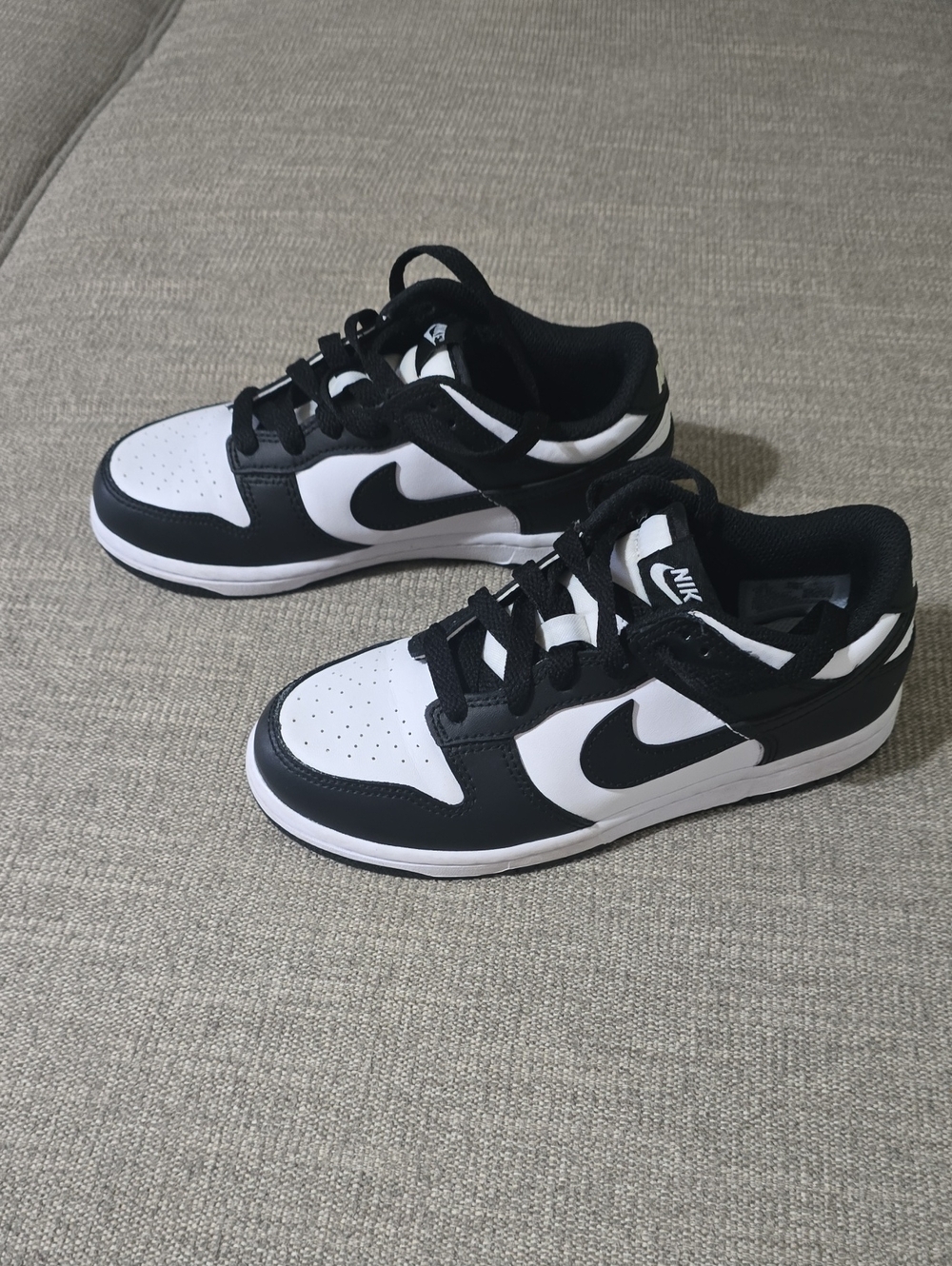 Kids Nike Dunk Low "Panda" Sneakers